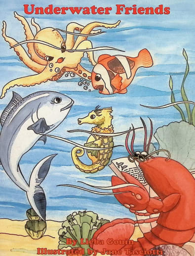 Underwater Friends (Learning Language Arts Through Literature Red Book Reader)