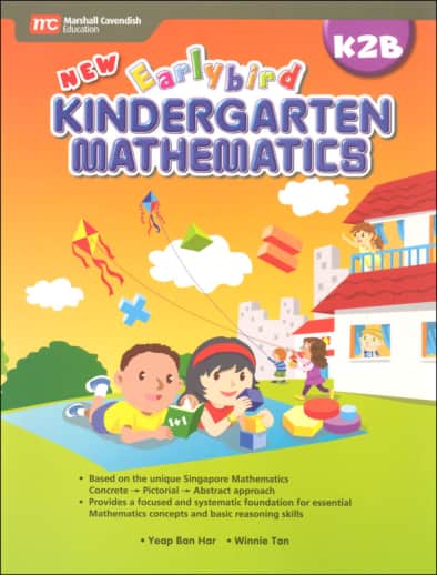 New Earlybird Kindergarten Math (Revised Edition) K2B