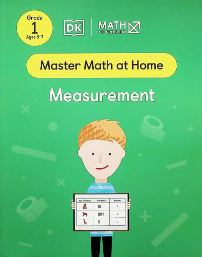 Math - No Problem! Measurement Grade 1 (Master Math at Home)