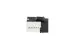 Cat6A RJ45 110 Type Keystone Jack, Black