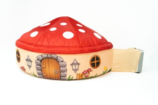 AirFort: Mushroom House