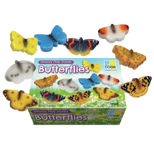 Butterflies - Sensory Play Stones