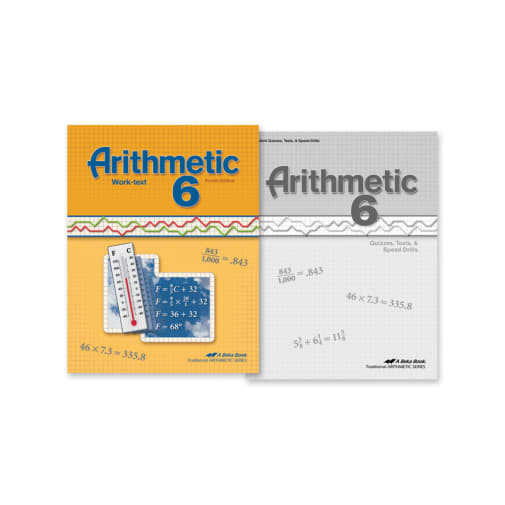 Abeka Arithmetic 6 Child Kit (4th Edition)
