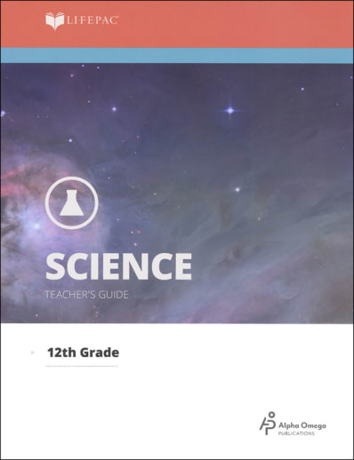 Science 12 Lifepac Teacher's Guide