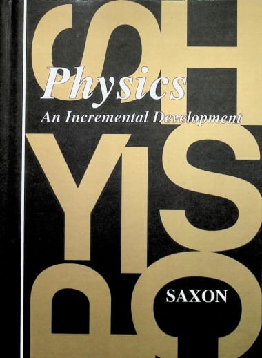 Saxon Physics Student Text