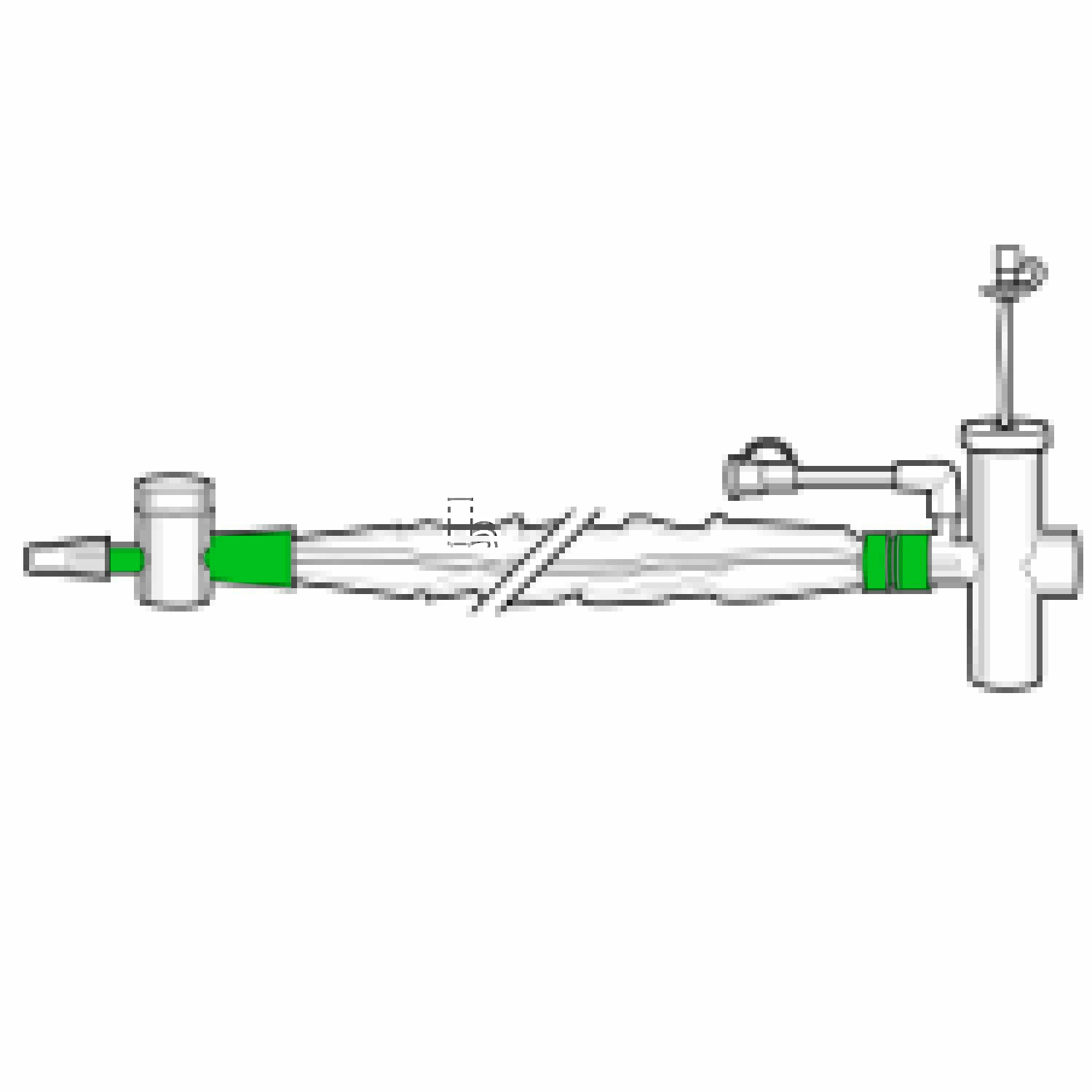 Halyard Ballard Trach Care 24-Hour Closed Suction Catheter MK 427952