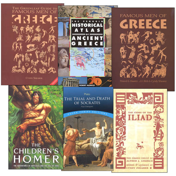 Ancient Greece Study Package