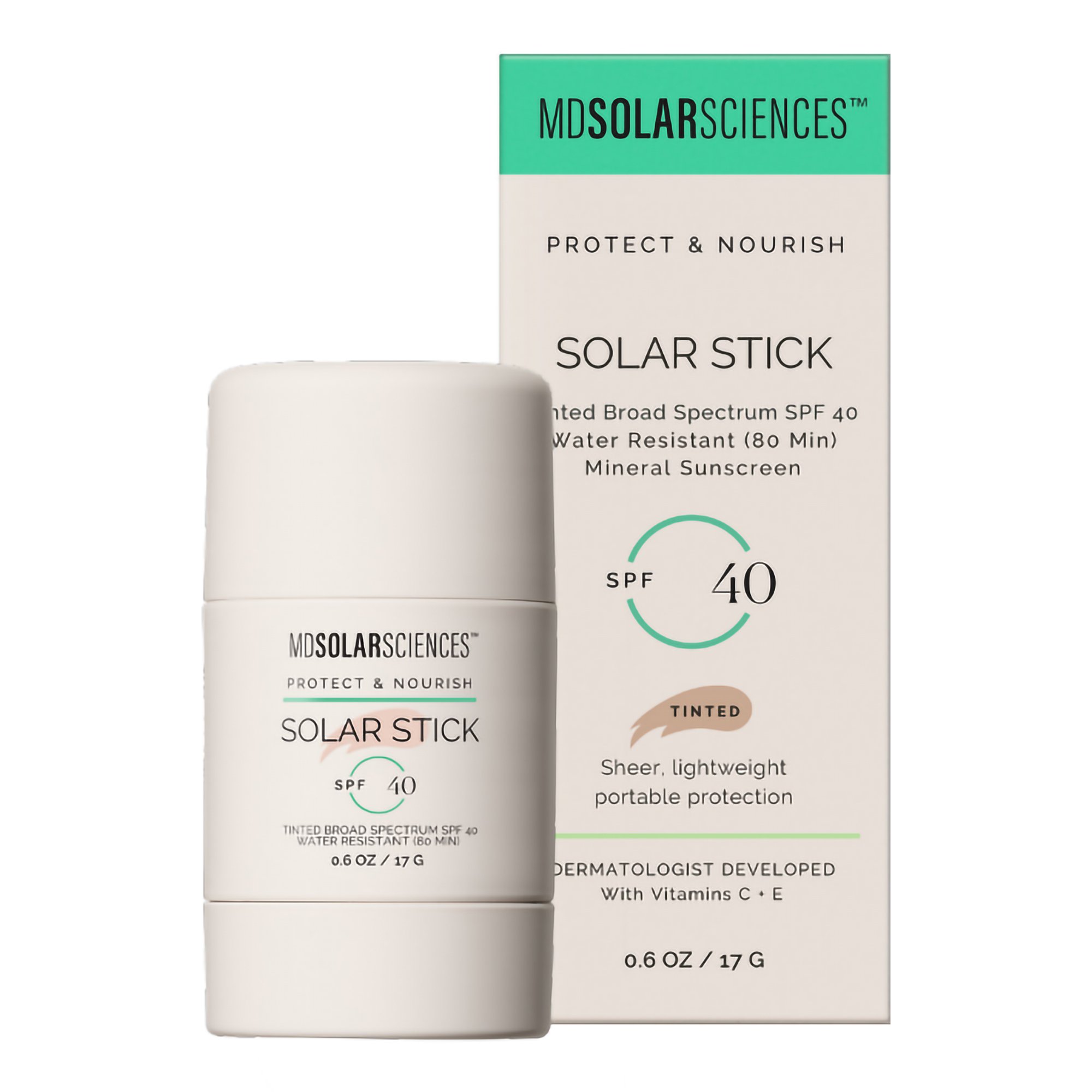 MDSolarSciences Tinted Solar Stick Sunscreen MK 1213484