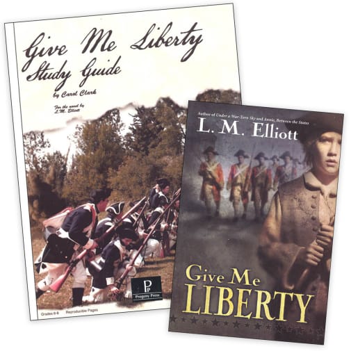 Progeny Press Give Me Liberty Set