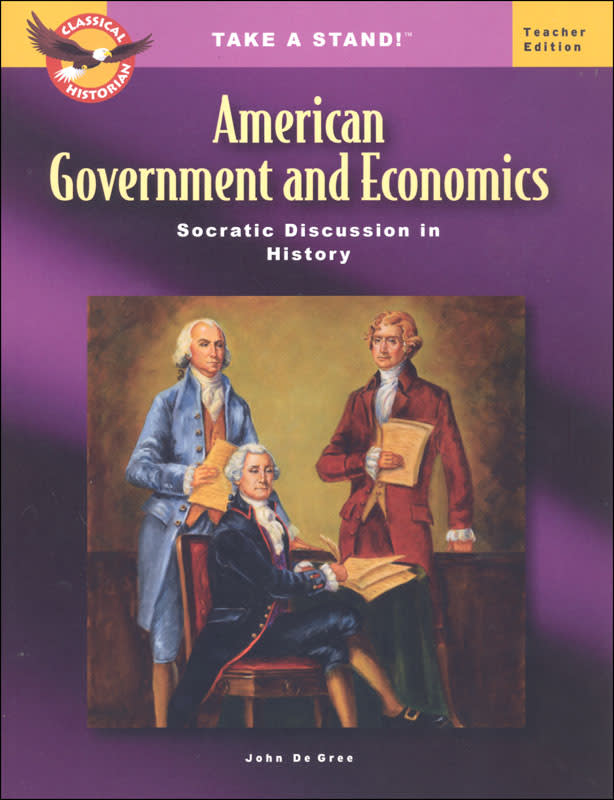 Take a Stand! American Government and Economics Teacher