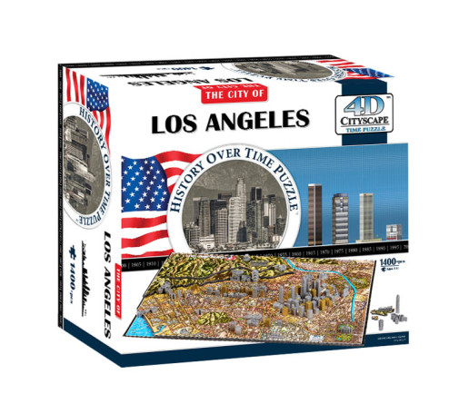 4D Cityscape Puzzles