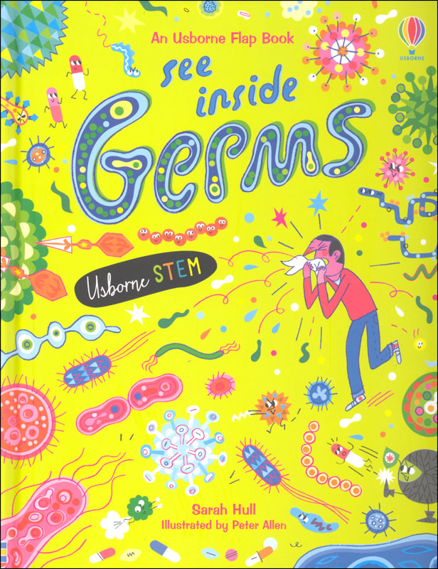 See Inside Germs (See Inside Books)