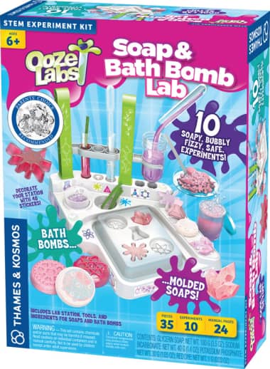 Ooze Labs Soap & Bath Bomb Lab | Thames & Kosmos