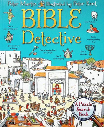 Bible Detective: A Puzzle Search Book