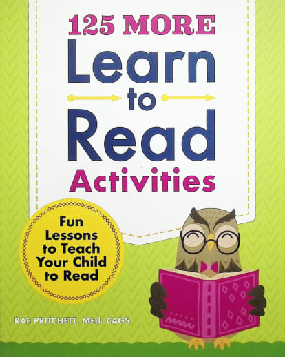 Learn to Read 125 More Learn to Read Activities