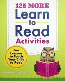 Learn to Read 125 More Learn to Read Activities