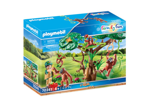  Playmobil - Family Fun Zoo Gift Set : Toys & Games