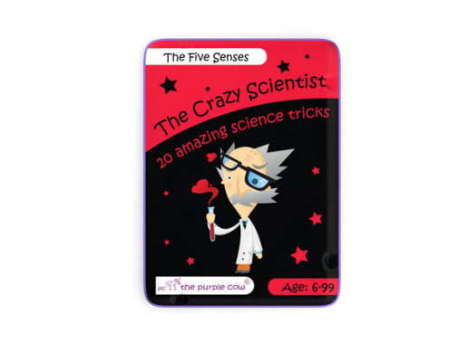 Five Senses Activity Cards (The Crazy Scientist)