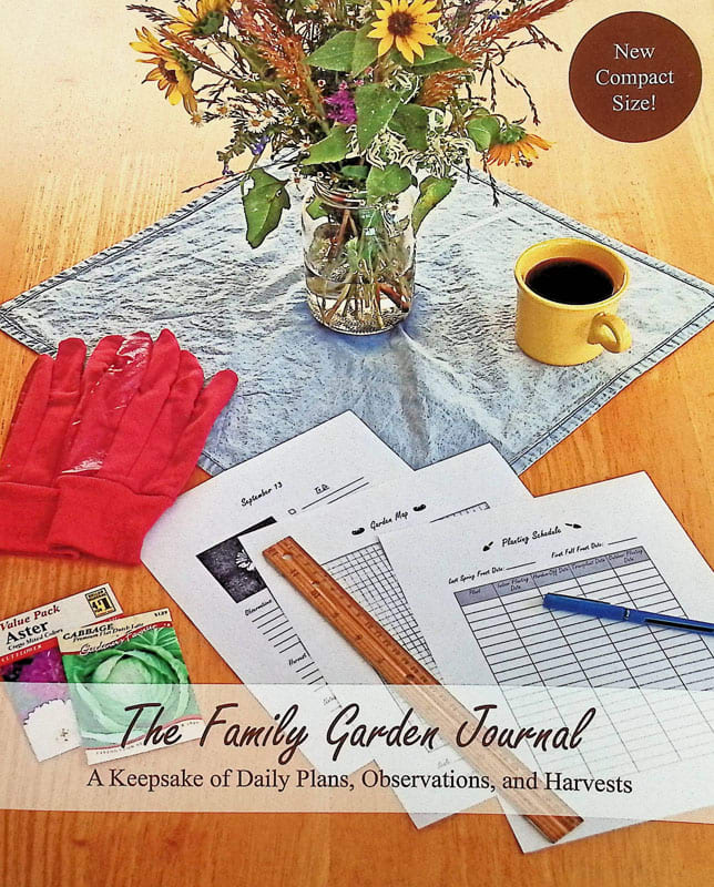 Family Garden Journal