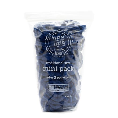 Mini Pack by Friendly Loom - Blue (Traditional Size)