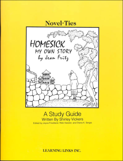 Homesick Novel-Ties Study Guide