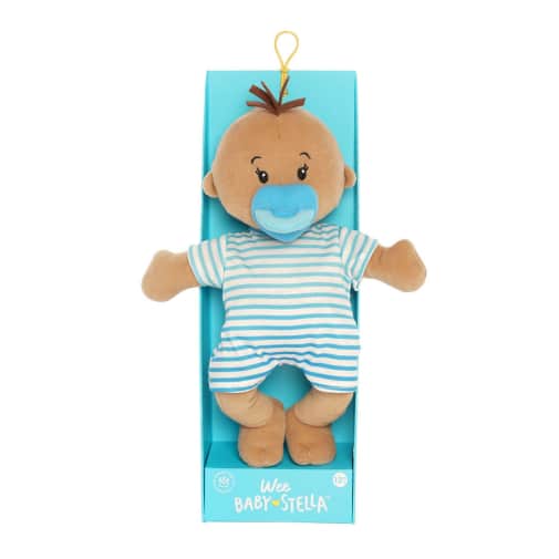 Wee Baby Stella Beige with Brown Tuft (12")