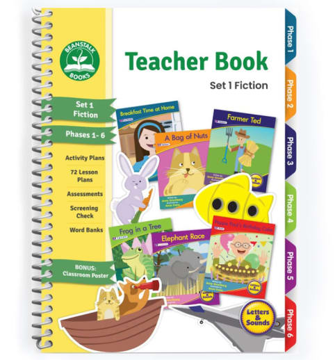 Junior Learning Teacher Book Set 1 Fiction