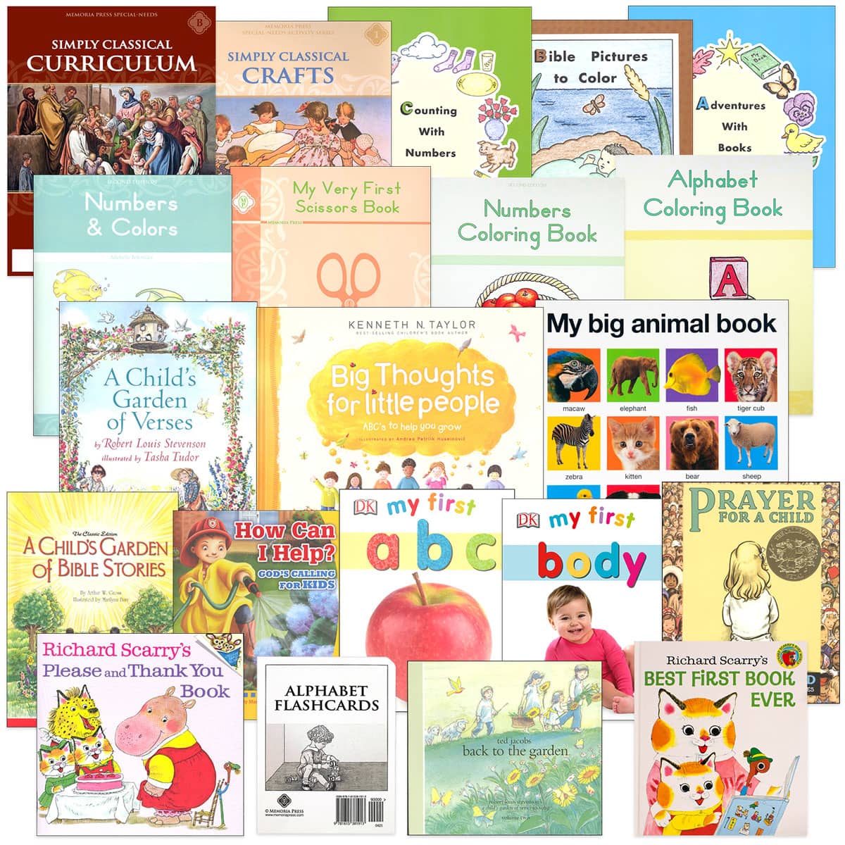 Memoria Press Simply Classical Level B Core Package