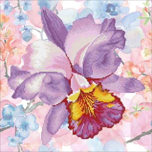 Sparkle Garden Mauve Diamond Dotz Kit (Intermediate)