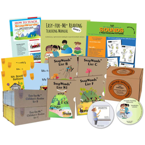 Easy-for-Me Teaching Kit, Grade 2