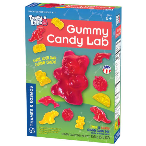Gummy Candy Lab 2.0 (STEM Experiment Kit)