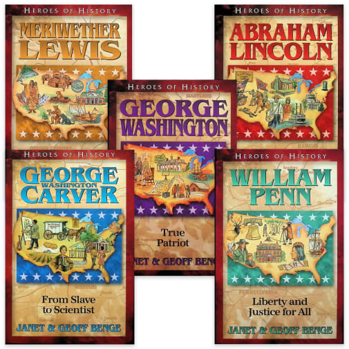 Heroes of History Boxed Set 1-5