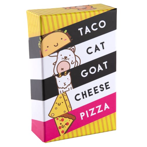 Taco Cat Goat Cheese Pizza Game