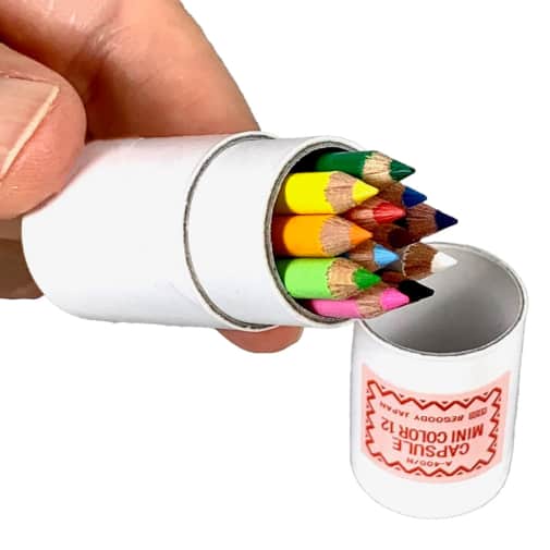 Mini Pencil in Tube - Assorted Style