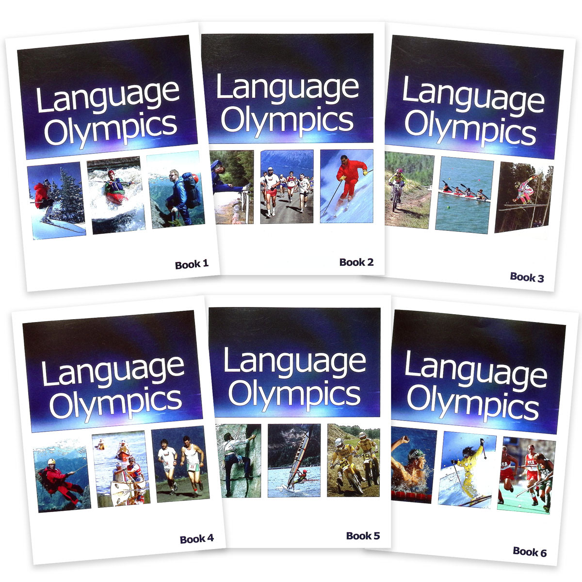 Language Olympics Set (Books 1-6)