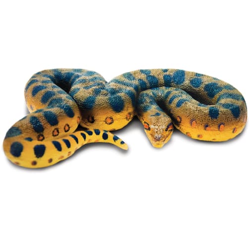 Green Anaconda Toy