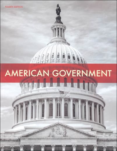 BJU Press American Government Student Edition 4th Edition