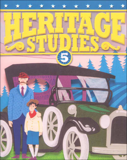 BJU Press Heritage Studies 5 Student Text 4th Edition (second copyright update)