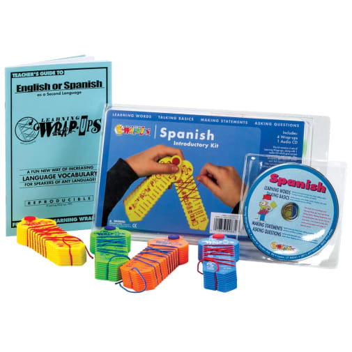 Learning Wrap-Ups For Spanish Intro Kit