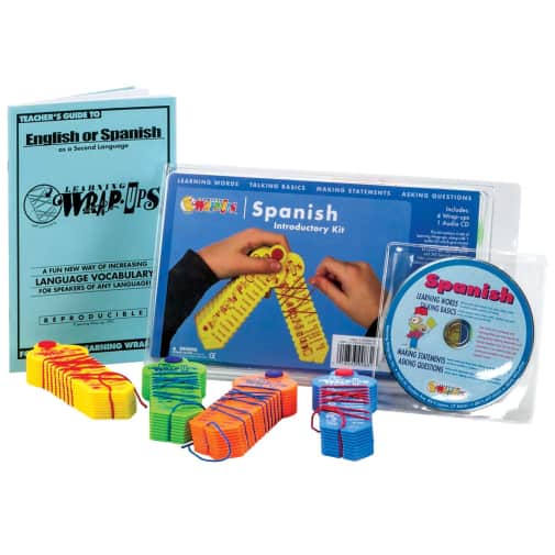 Learning Wrap-Ups For Spanish Intro Kit