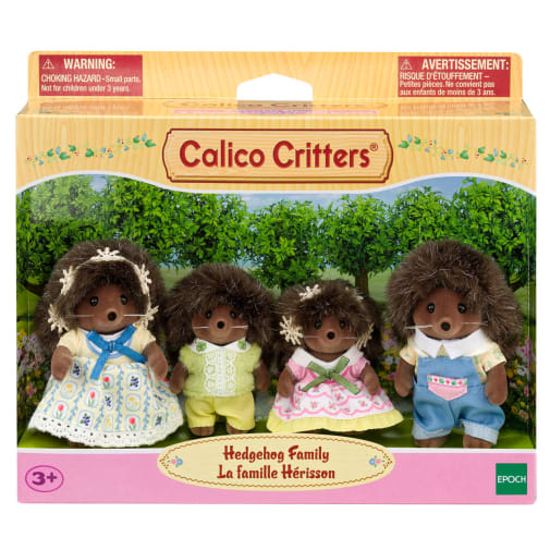 Pickleweeds Hedgehog Family (Calico Critters)