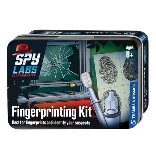 Spy Labs Fingerprinting Kit | Thames & Kosmos