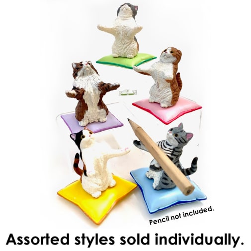 Cat Pen Holder Blind Box (assorted style)