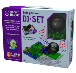 Circuit Blox Build Your Own DJ Set Circuit Blox Build Your Own DJ Set