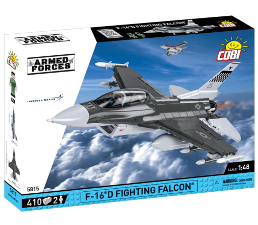 COBI F-16D Fighting Falcon Jet - 410 pieces (Armed Forces)