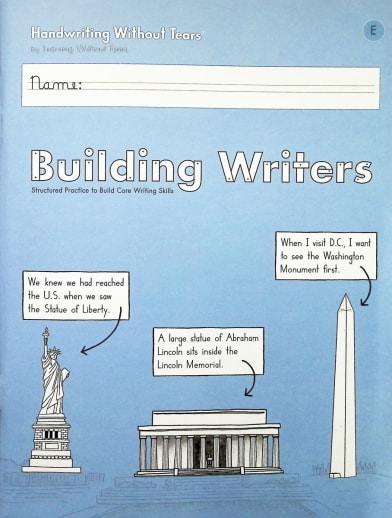 Building Writers Student Workbook E (Grade 4)