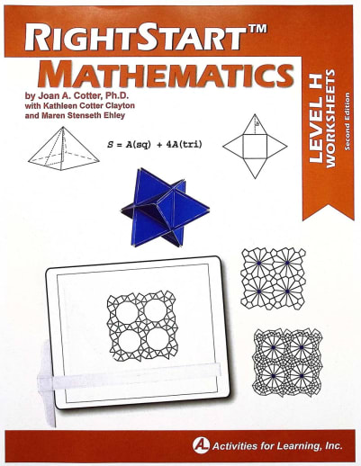 RightStart Mathematics Level H Worksheets (2nd edition)