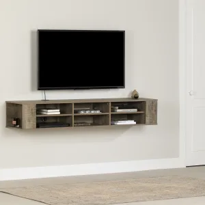 Wall Mounted Media Console