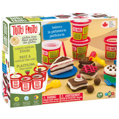 Bakery Kit Gluten Free (Tutti Frutti Modeling Dough)