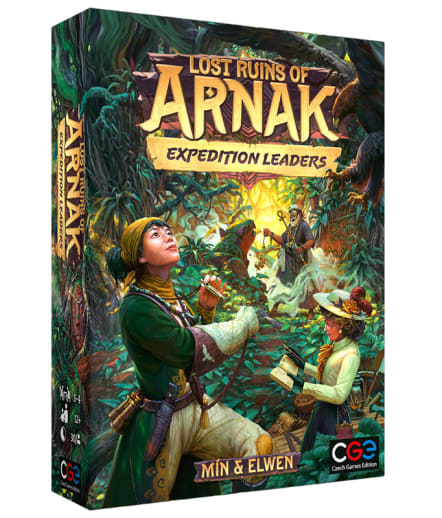 Lost Ruins of Arnak: Expedition Leaders Game